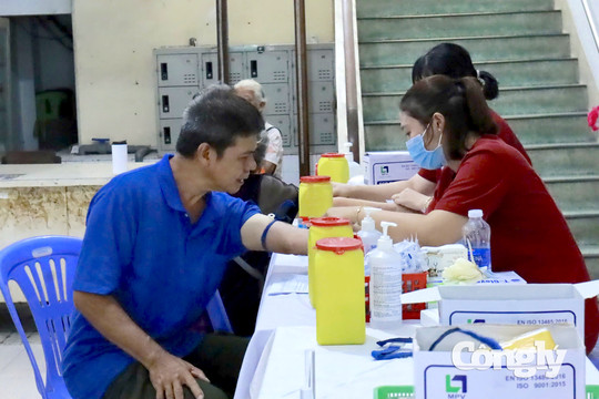 TP.HCM: Người dân phải khai báo dữ liệu sức khỏe