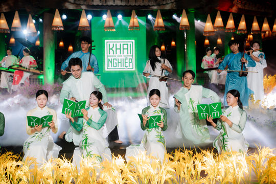 “Khai Văn”: Hành trình lan tỏa truyền thống đạo học và khát vọng cống hiến