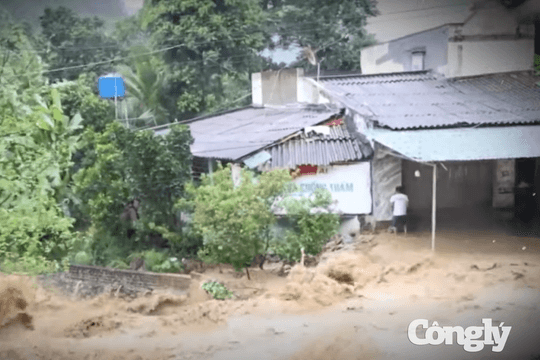 Khánh Hòa chủ động phòng lũ quét, sạt lở