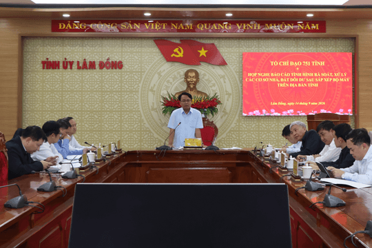 Lâm Đồng muốn xử lý toàn bộ nhà, đất dôi dư