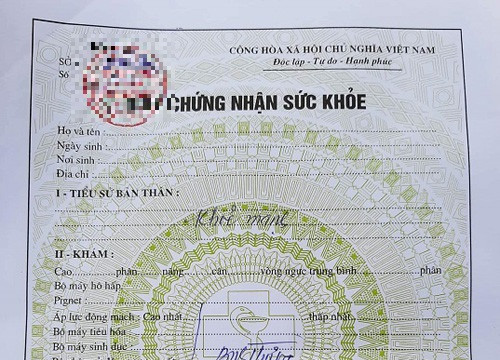 Bộ Y tế chỉ đạo khẩn về việc phòng khám cấp giấy khám sức khỏe siêu tốc tại ĐBSCL