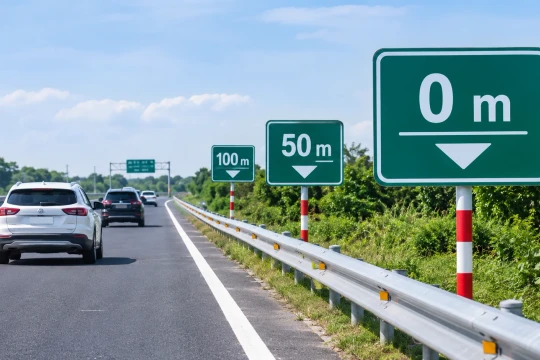 Sẽ đưa giữ khoảng cách cao tốc vào sát hạch