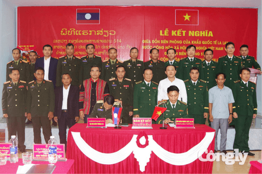 Từ hiểu pháp luật đến chung sức giữ bình yên biên giới