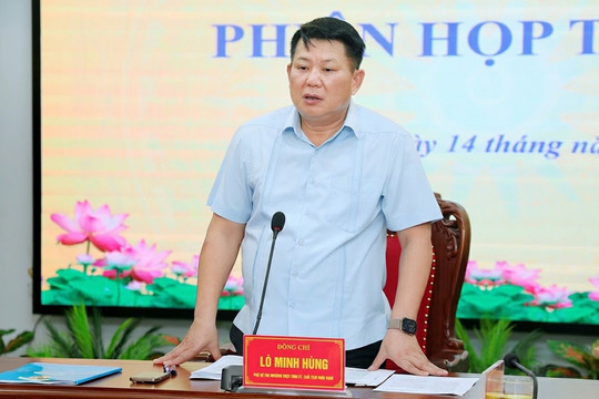 Sơn La xem xét nhiều nội dung chuẩn bị cho kỳ họp chuyên đề