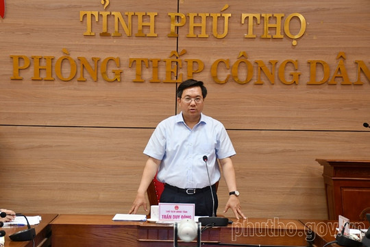 Chủ tịch UBND tỉnh Phú Thọ: Không để kiến nghị của dân kéo dài