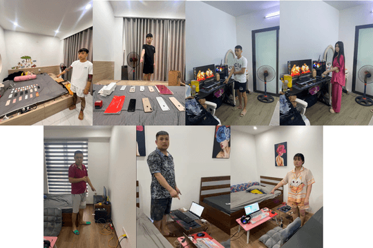 Triệt phá đường dây lừa đảo hơn 1.000 tỷ đồng trên không gian mạng