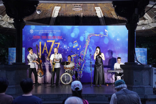 Đưa nhạc Jazz ra phố, làm giàu đời sống văn hóa Thủ đô