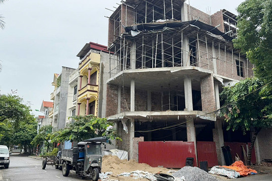 Hà Nội dự kiến sửa quy định về giấy phép xây dựng