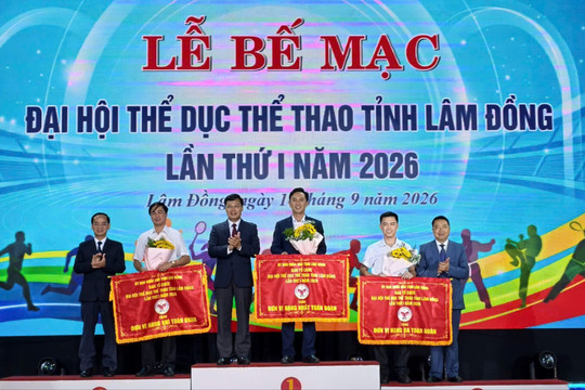 Đại hội Thể dục Thể thao tỉnh Lâm Đồng lần thứ I thành công tốt đẹp