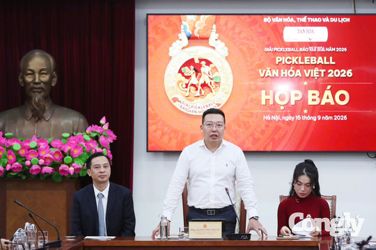 Công bố Giải Pickleball Văn hóa Việt 2026