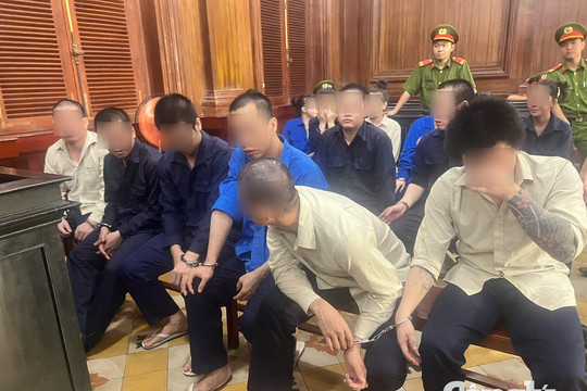 Tuyên án đường dây mua bán hơn 15kg ma túy