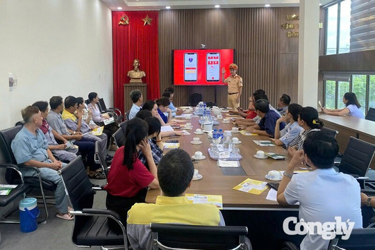 Thêm tiện ích hỗ trợ người tham gia giao thông
