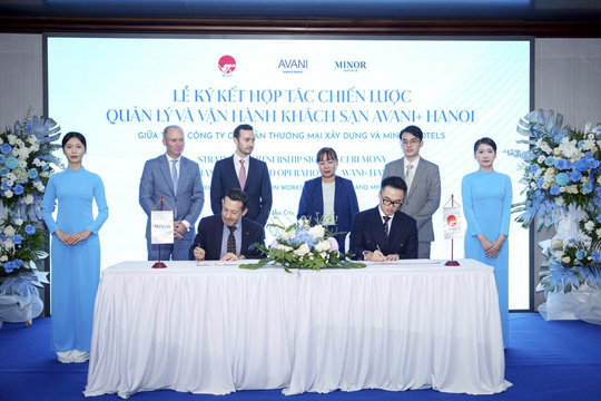 Minor Hotels chính thức quản lý, vận hành khách sạn Avani+ Hanoi