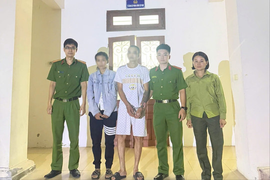 Nhanh chóng truy xét, bắt giữ 2 đối tượng cướp giật tài sản