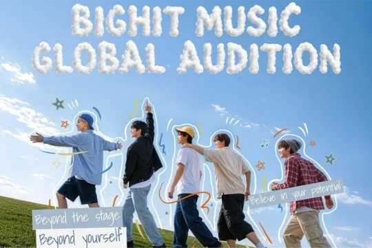 Công ty quản lý BTS mở cuộc tuyển chọn quy mô toàn cầu