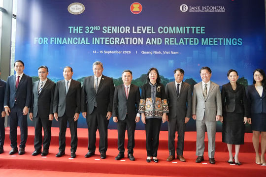 Hội nghị Ủy ban cấp cao về Hội nhập tài chính ASEAN lần thứ 32 diễn ra tại Quảng Ninh