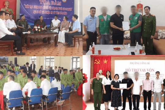 Tạo sinh kế, mở “đường về” cho người sau cai nghiện
