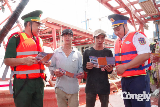 TP.HCM đẩy mạnh tuyên truyền, chung tay gỡ “thẻ vàng” IUU