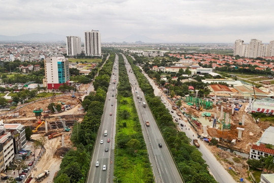 Quy hoạch Thủ đô 100 năm: Hạ tầng đi trước để khơi nguồn lực