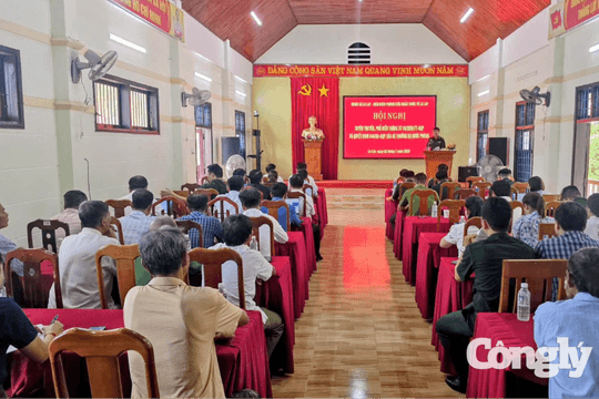 Giữ vững đường biên, mốc giới từ sức dân