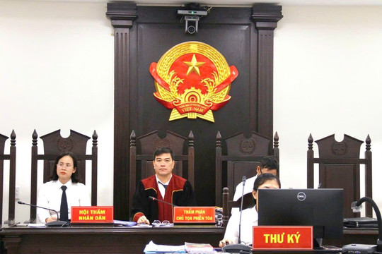 TAND hai cấp Quảng Ngãi tăng tốc giải quyết dứt điểm các loại án