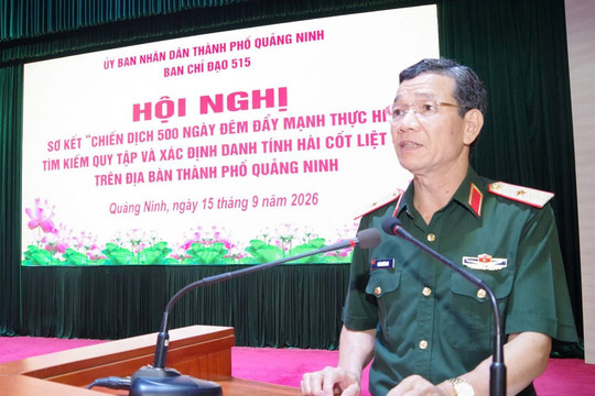 803 mộ liệt sĩ được lấy mẫu ADN, Quảng Ninh vượt tiến độ 330 ngày