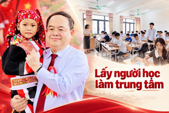 Xe bus, điều hòa miễn phí và cách Quảng Ninh chăm lo học sinh từ đất liền tới biển đảo