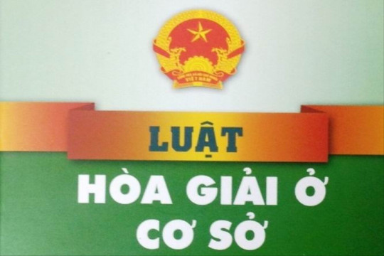 Kế hoạch triển khai thi hành Luật Hòa giải ở cơ sở