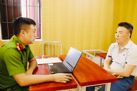 Khởi tố người đàn ông giả danh lãnh đạo “can thiệp” vi phạm giao thông
