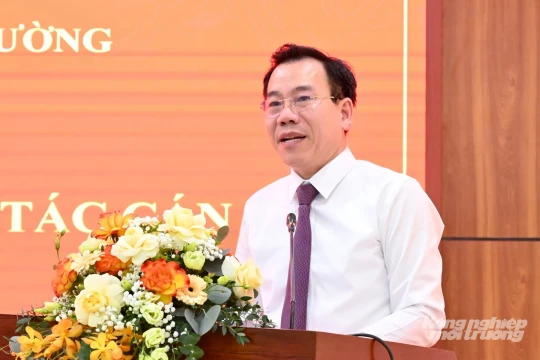 Ông Dương Đức Huy giữ chức Cục trưởng Cục Trồng trọt và Bảo vệ thực vật