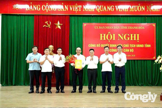 Bổ nhiệm phó Ban Kinh tế Nghi Sơn và các Khu công nghiệp Thanh Hóa