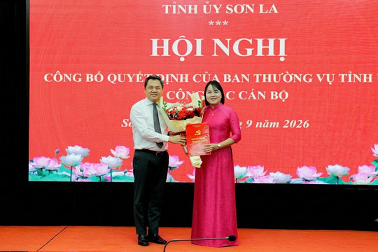 Sơn La: Chỉ định Phó Bí thư Đảng ủy UBND tỉnh