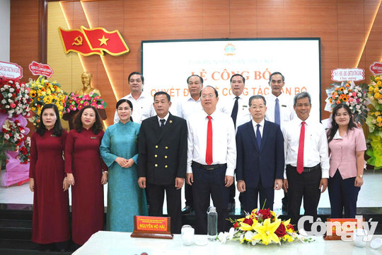 Tiếp nối truyền thống, viết tiếp hành trình công lý
