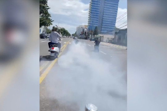21 đối tượng tụ tập chạy xe điện độ chế ở Vũng Tàu, thuê xe tải chở phương tiện để né công an