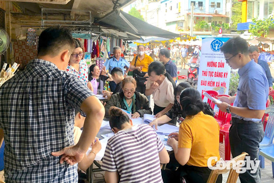 TP.HCM tăng cường xử lý tình trạng chậm đóng BHXH