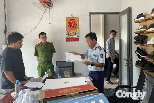 TP.HCM: Phát hiện hơn 40.000 sản phẩm giả mạo nhãn hiệu
