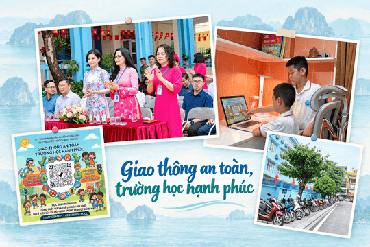 Mô hình “học sinh lên tiếng” xây dựng giao thông an toàn, trường học hạnh phúc tại Quảng Ninh