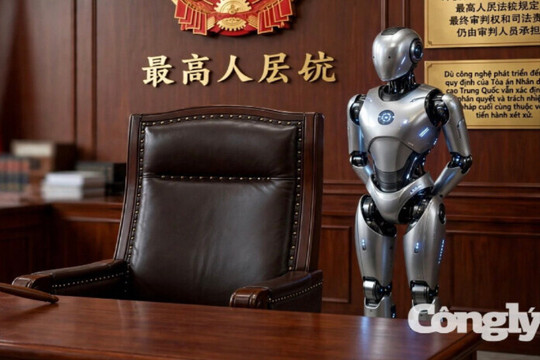 AI với “công đường" - Kỳ 7: Trung Quốc và tham vọng xây dựng “Tòa án thông minh”