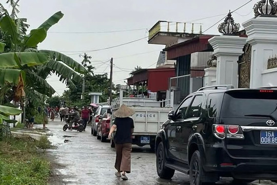 Thông tin về vụ án mạng xảy ra tại Hải Phòng