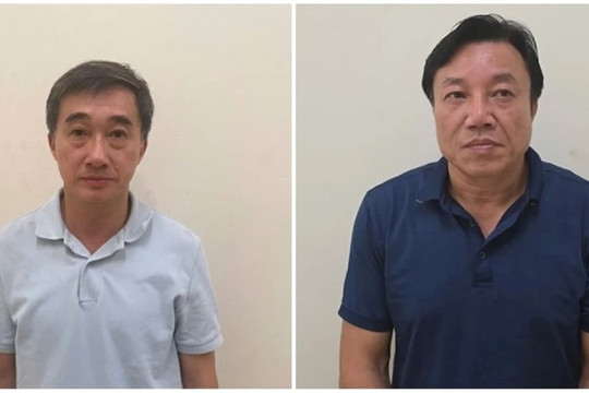 Ban Bí thư khai trừ Đảng ông Trần Văn Thuấn và ông Nguyễn Huy Ngọc