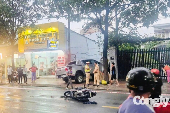 Khởi tố vụ án vi phạm quy định về tham gia giao thông đường bộ