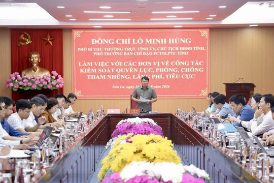Sơn La: Kiểm soát quyền lực, phòng ngừa tham nhũng, lãng phí từ cơ sở