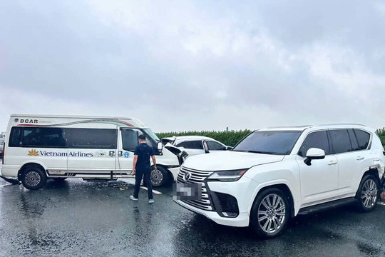 Tai nạn liên hoàn trên cao tốc Pháp Vân - Cầu Giẽ: Có dấu hiệu tội phạm