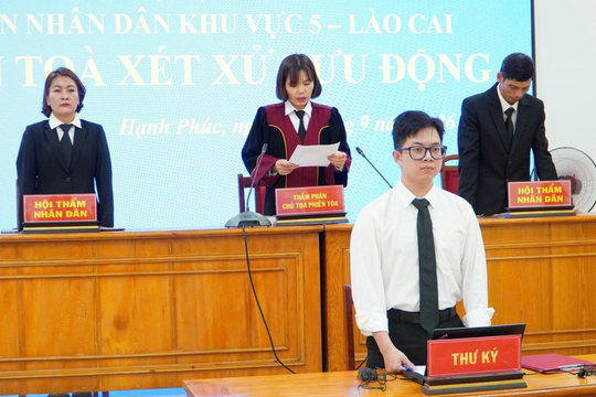 Lào Cai xét xử lưu động hai vụ án ma túy tại xã Hạnh Phúc