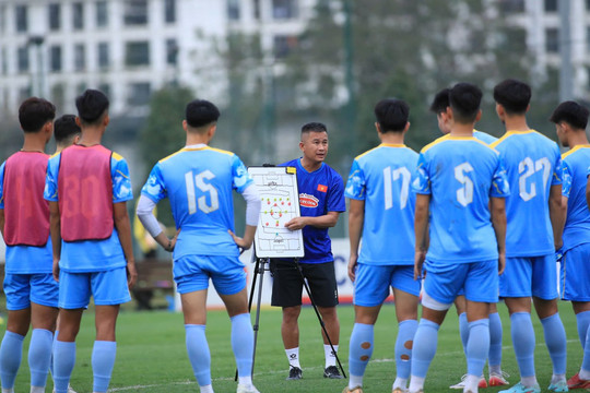 U23 Việt Nam phung phí cơ hội: Bài toán tiền đạo và khả năng dứt điểm vẫn chưa có lời giải