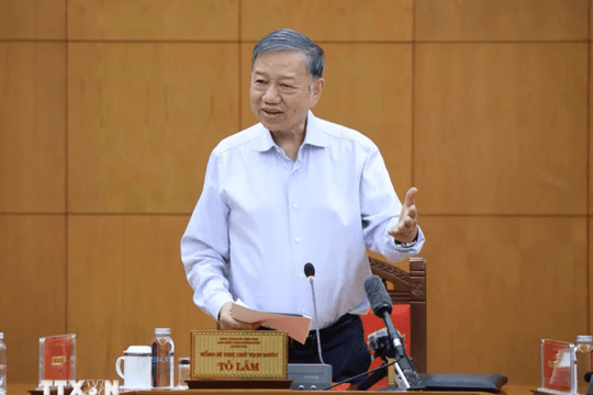 Tổng Bí thư, Chủ tịch nước Tô Lâm: Phòng, chống tham nhũng, lãng phí, tiêu cực thực hiện đúng phương châm "nói ít làm nhiều" và "làm đến cùng"