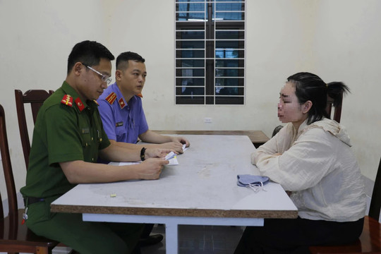 Khởi tố người phụ nữ lừa đảo, chiếm đoạt hơn 19 tỷ đồng