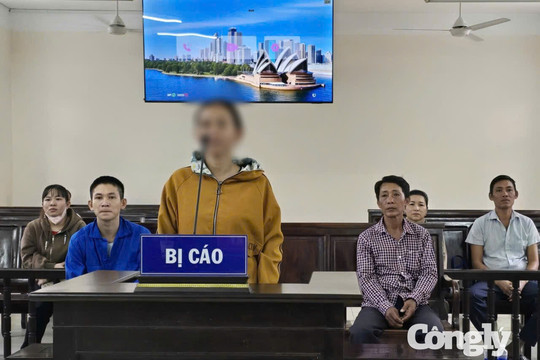Nhân viên nhà nghỉ môi giới mại dâm, bị bắt quả tang