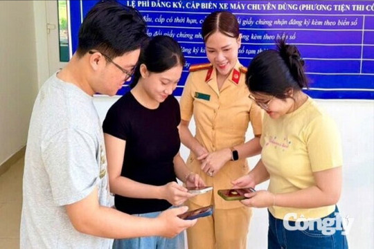 TP.HCM: 100 ngày làm sạch dữ liệu đăng ký, quản lý phương tiện