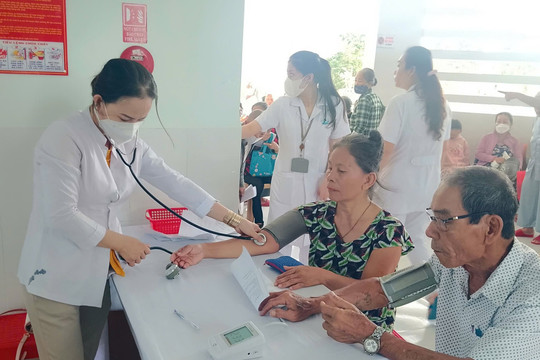 Lâm Đồng: Hơn 2,5 triệu lượt người được khám sức khỏe